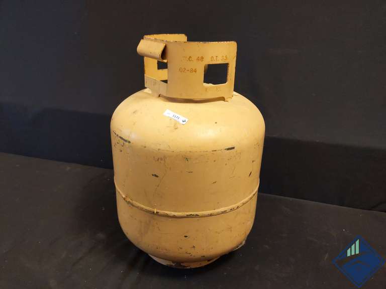 5 Gallon Propane Tank Estate Details
