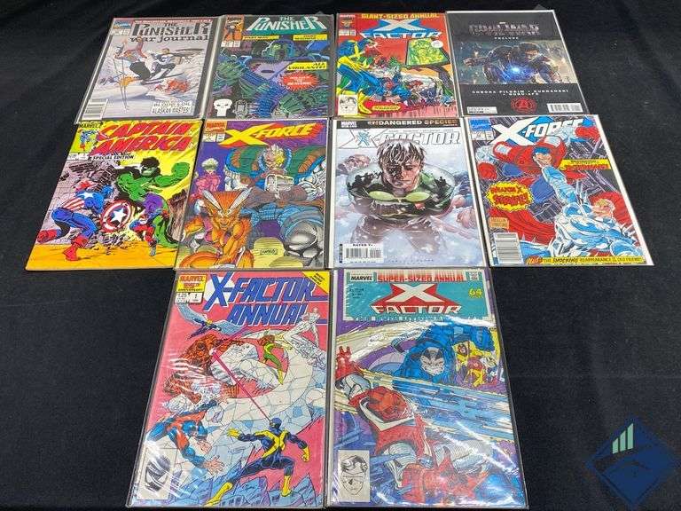 Marvel Assorted Comic Books Estate Details