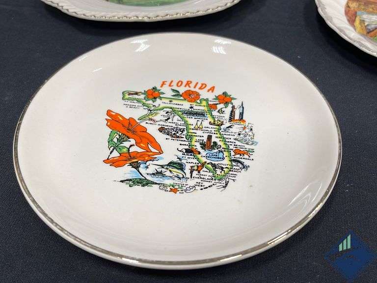 Collectible State Plates Estate Details