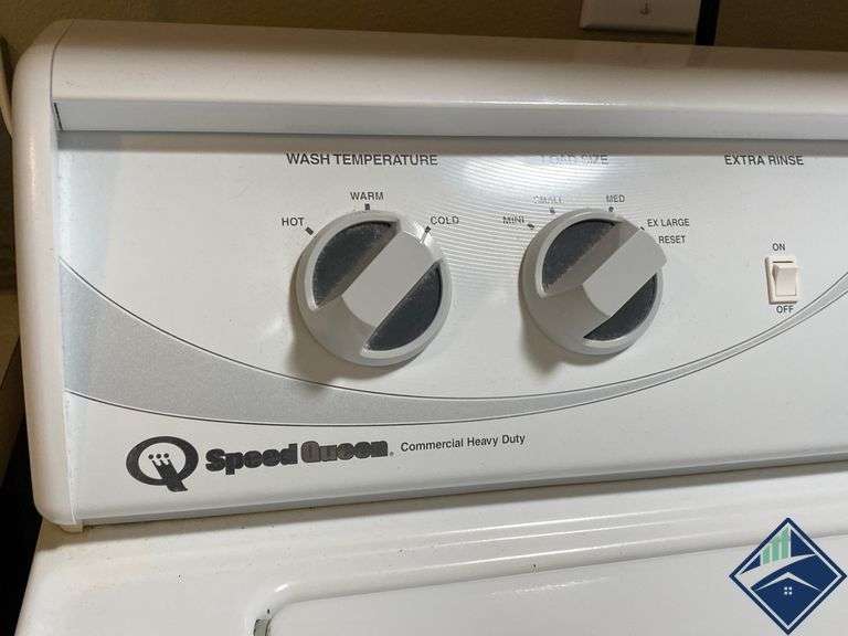 Speed Queen Commercial Heavy Duty Washer Problems at Mariana Rushing blog