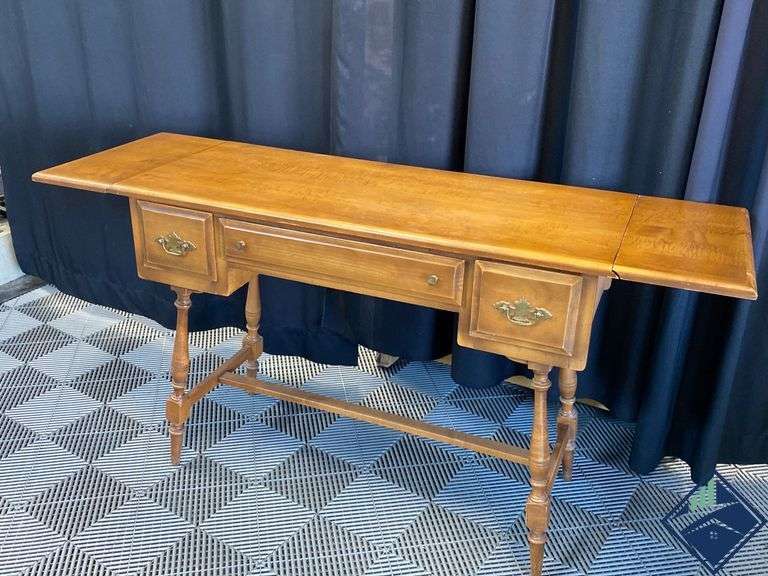 Vintage Drop Leaf Desk Estate Details