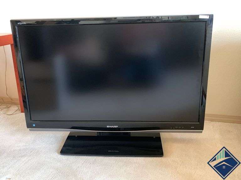 Sharp Aquos 42" TV Estate Details