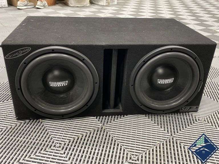 Sundown Audio Car Speaker Estate Details