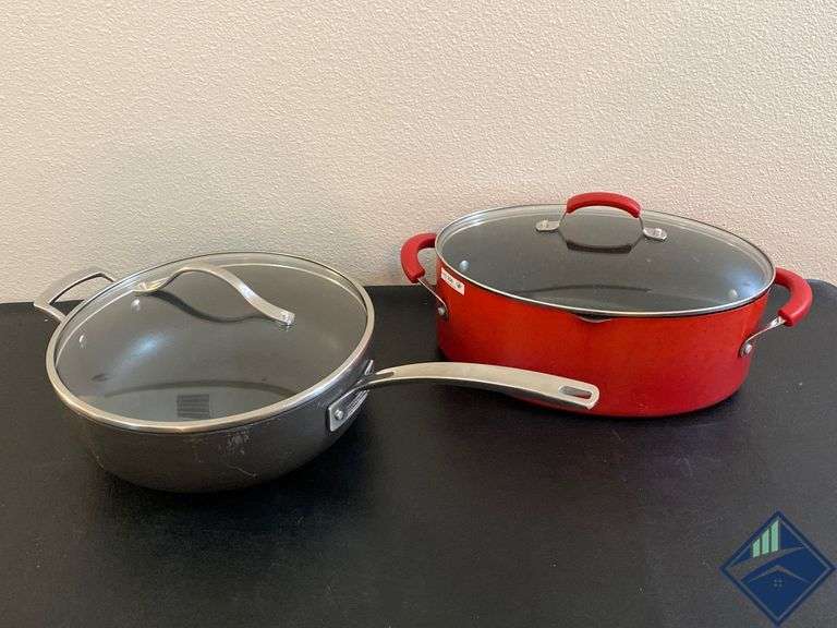 Kirkland Large Frying Pan & a Roaster Estate Details