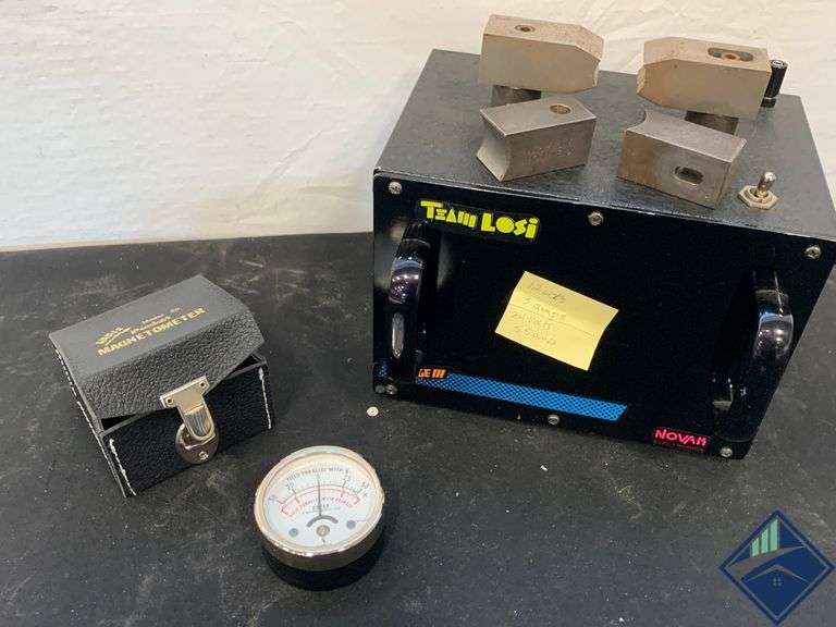 Slot Cars Motor Zapper to Increase Gauze & Gauze Tester