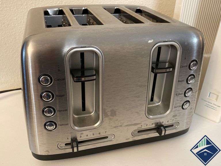 Rival Fold Up Slicing Machine & Cuisinart Toaster Estate Details