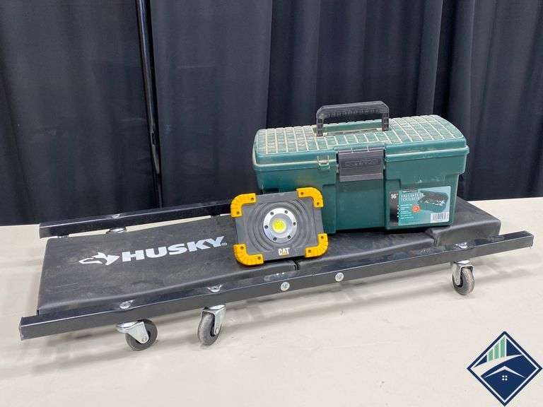 Husky Creeper, Tool Box & CAT Light Estate Details