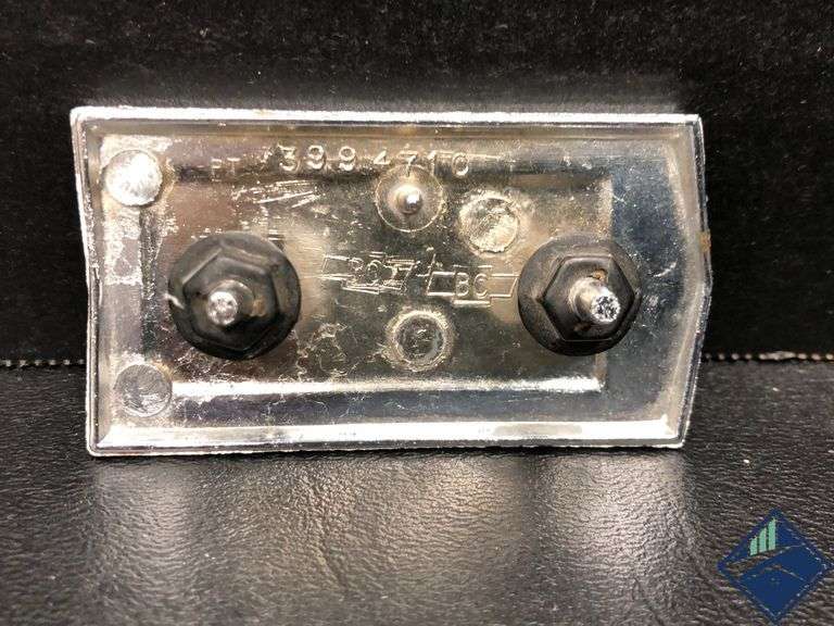 The Parts Place Camaro Front Header Panel"C" Emblem Estate Details