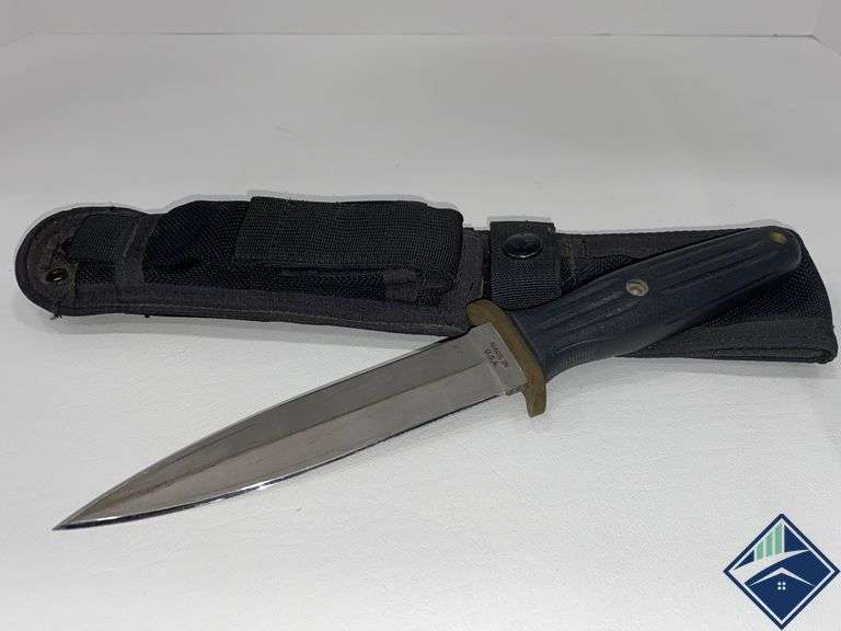 Applegate Fairbairn Knife in Sheath Estate Details