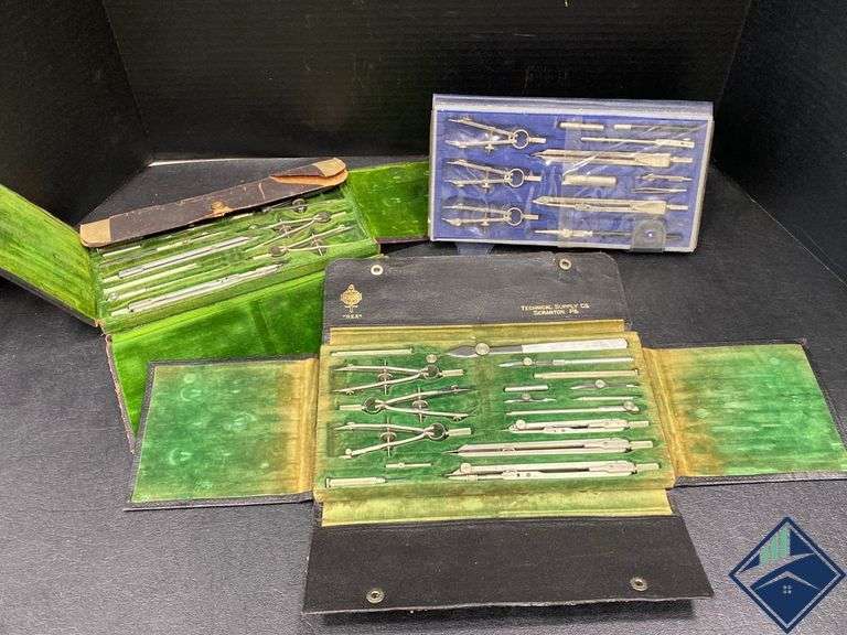 Vintage Drafting Sets Estate Details