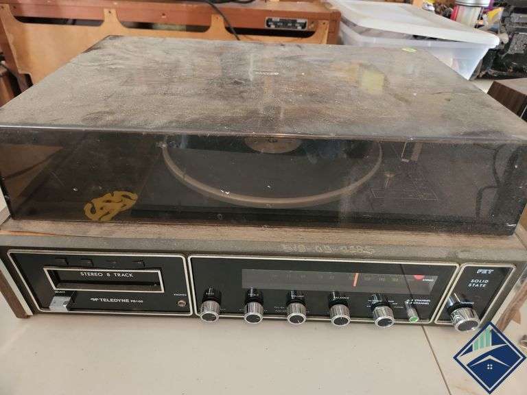 Sanyo Record Player Estate Details