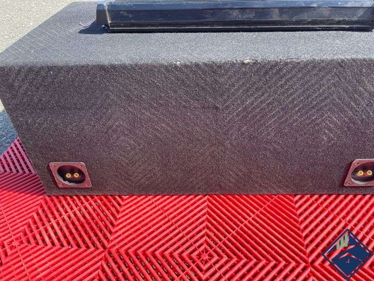 Ground Shaker 12”Subwoofer Boxes & Subs with Lanzar Heritage Amplifier Estate Details