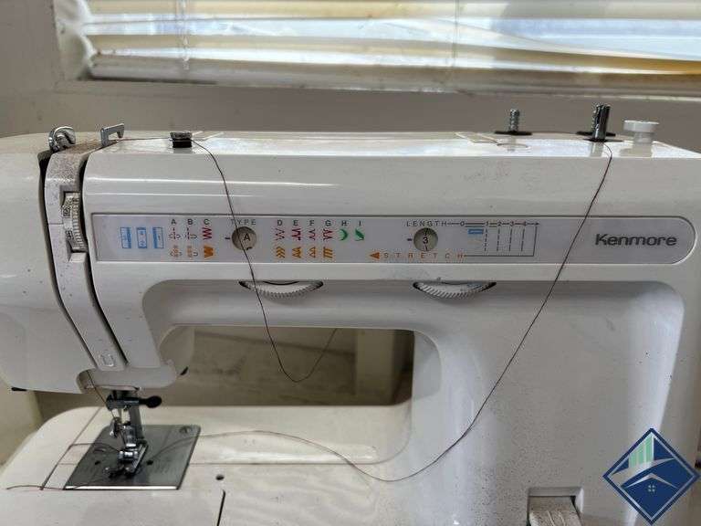 Kenmore Portable Sewing Machine Estate Details