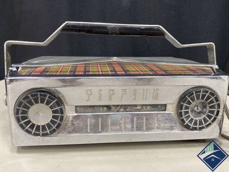 1930's Farnsworth Research Portland Electric Radio Estate Details