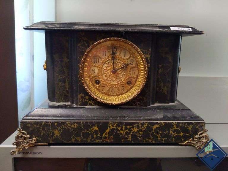 Antique Mantle Clock Estate Details