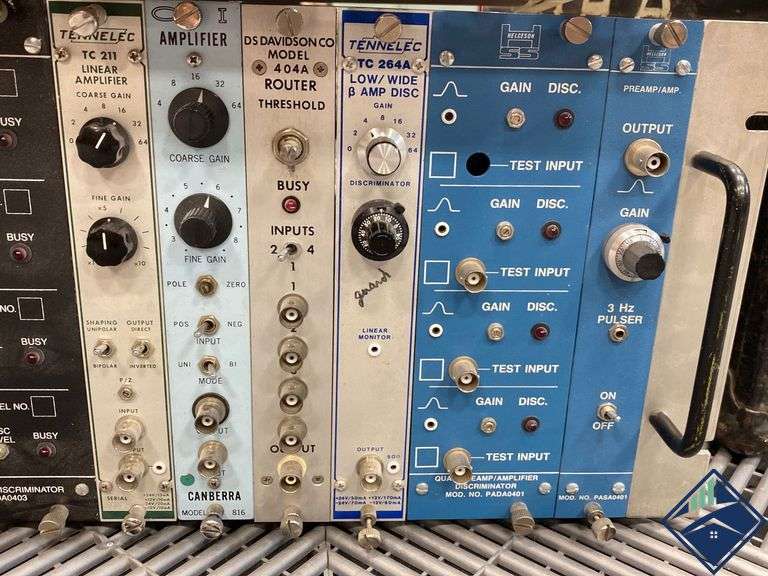 Canberra & Ortec Master Audio Control Panels Estate Details