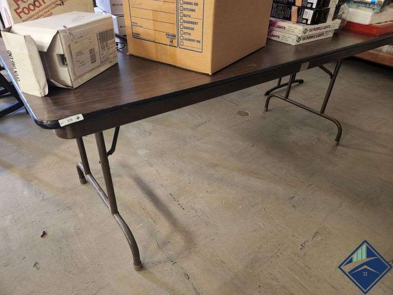 Fort Smith 6ft Heavy Duty Folding Table Estate Details
