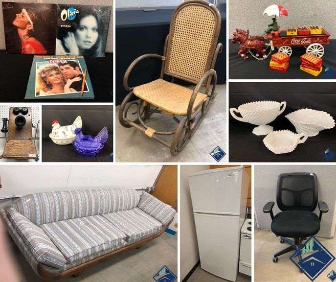 Reese Antiques & Office Equipment Estate Details