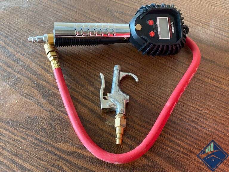 Gooloo High Accuracy Pressure Gauge Estate Details