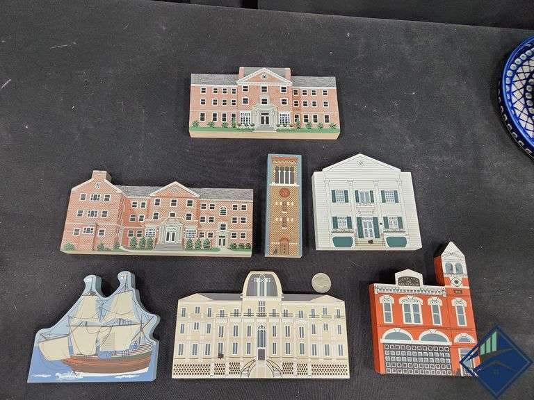 The Cat's Meow Collectible Village Houses Estate Details