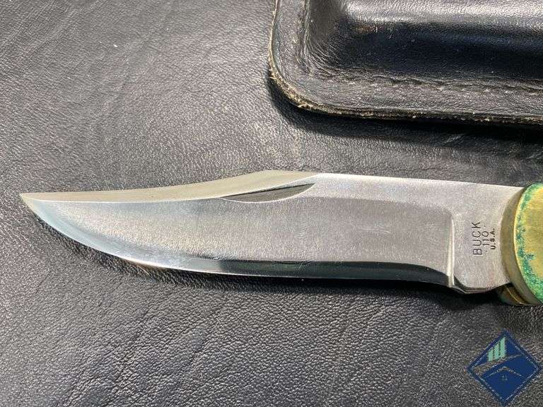 Buck Folding Knife Estate Details