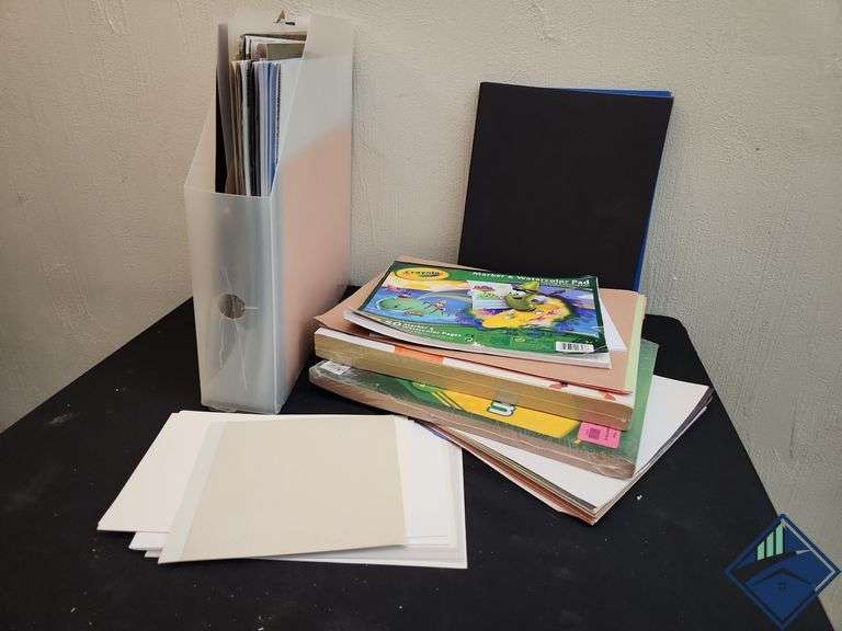 Scrapbook Paper, Construction Paper & Cardstock Estate Details