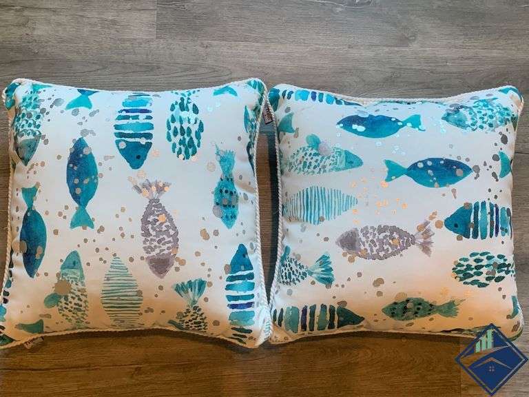 Aqua Marine Pillows Estate Details