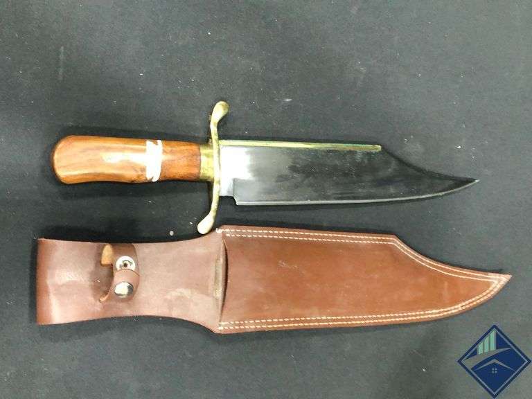 Windlass 18” Alamo Bowie Knife and Sheath Estate Details