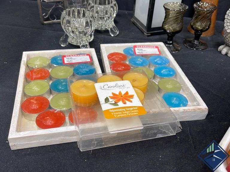 Candles, Holders, etc. Estate Details