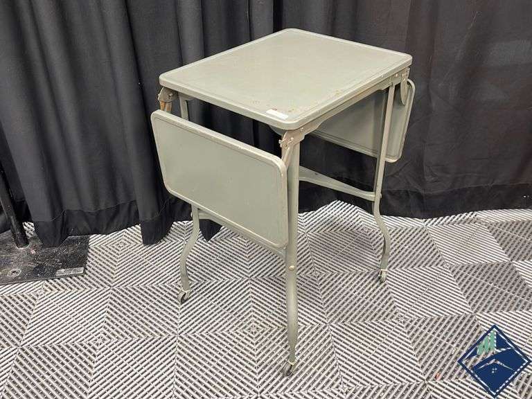 Metal Typewriter Desk Estate Details