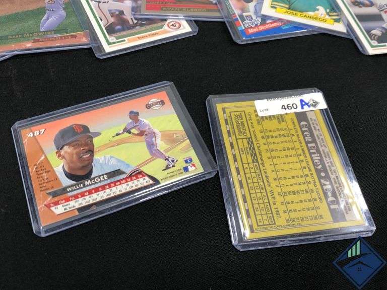 Baseball Legends Trading Cards Estate Details
