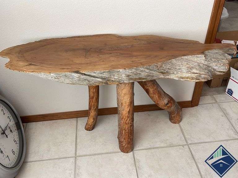 Live Edge Small Table Estate Details