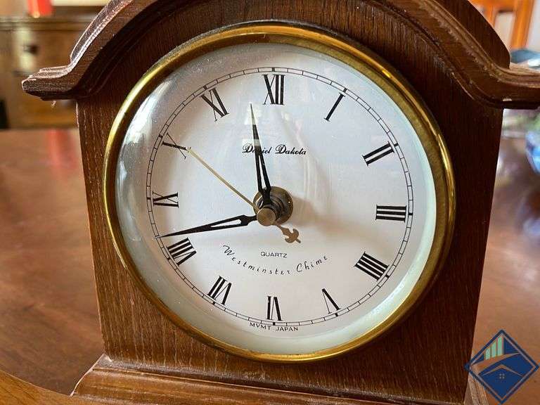 Daniel Dakota Mantle Clocks Estate Details