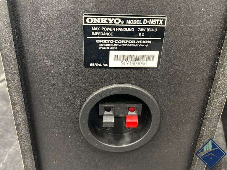 Onkyo Speakers Estate Details