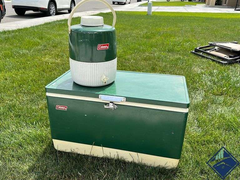 Vintage Coleman Ice Chest Estate Details