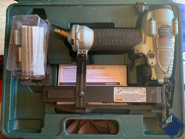 Hitachi Nail Gun Kit Estate Details