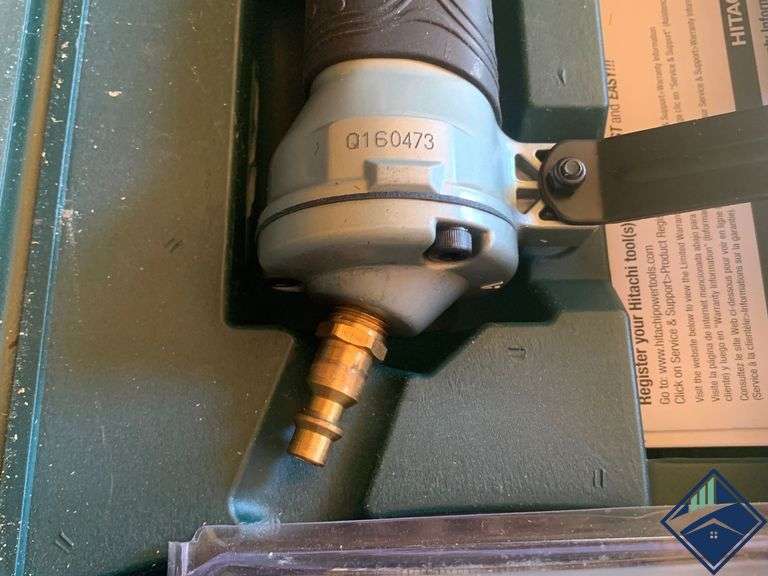 Hitachi Nail Gun Kit Estate Details