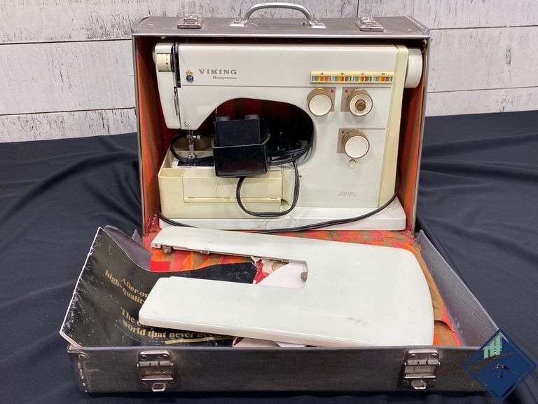 Viking Sewing Machine Estate Details