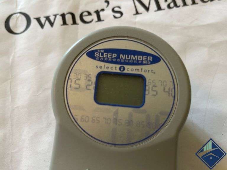 Sleep Number California King Bed, Mattress and Headboard Included