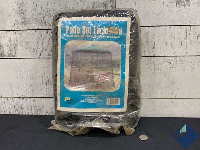 Patio Set Net Enclosure Estate Details
