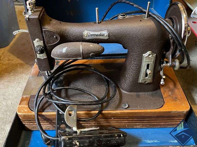 Domestic Rotary Sewing Machine No Estate Details