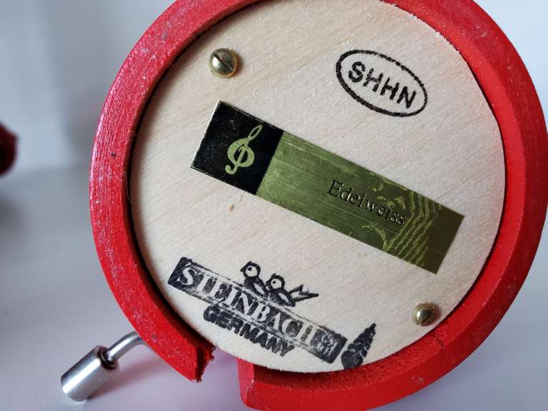 Pinocchio and Steinbach Music Box "Edelweiss" Estate Sales RVA