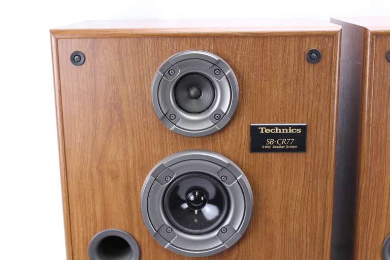 Technics SBCR77 3 Way Speaker System Certified Estate Sales