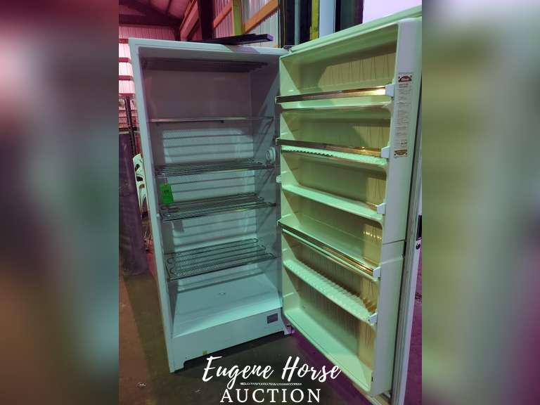 Gibson Upright Freezer 21 Cubic ft Eugene Horse Auction