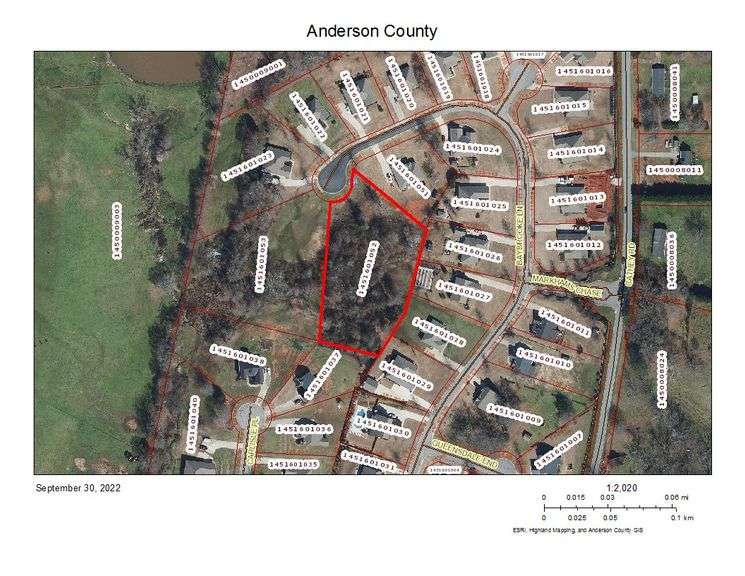 123 Baybrooke Lane, Anderson, SC Auction Services LTD