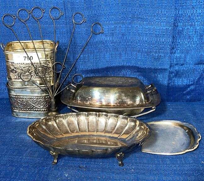 Silver plated items Auction Services LTD