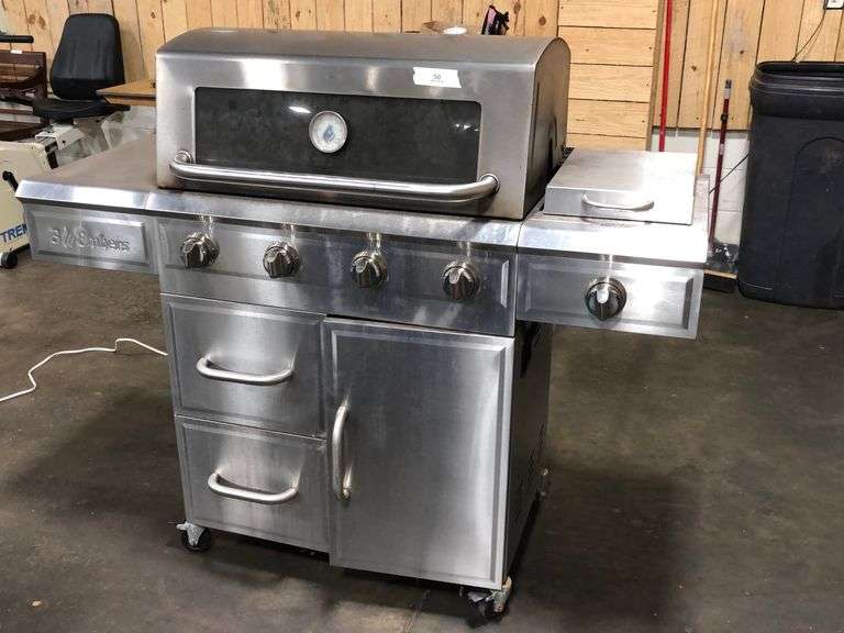 Gas grill Auction Services LTD