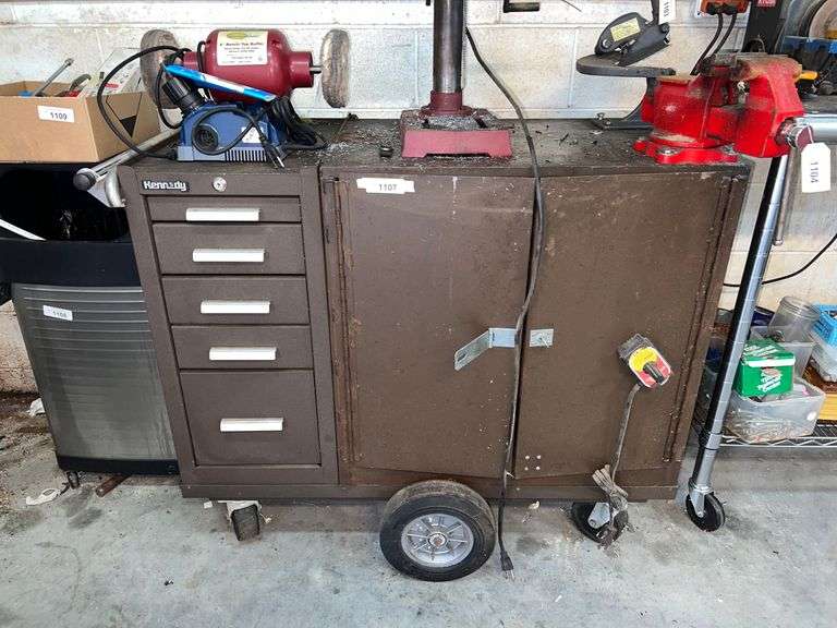 Kennedy tool box Auction Services LTD