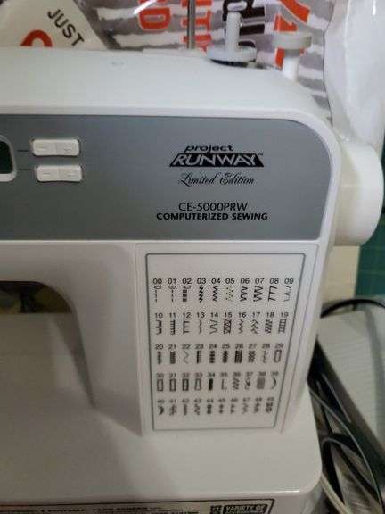 Brother CE 5000 Sewing Machine - Auction Services LTD