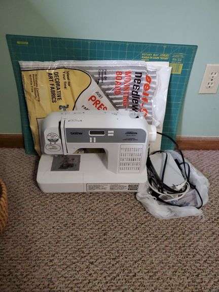 Brother CE 5000 Sewing Machine - Auction Services LTD